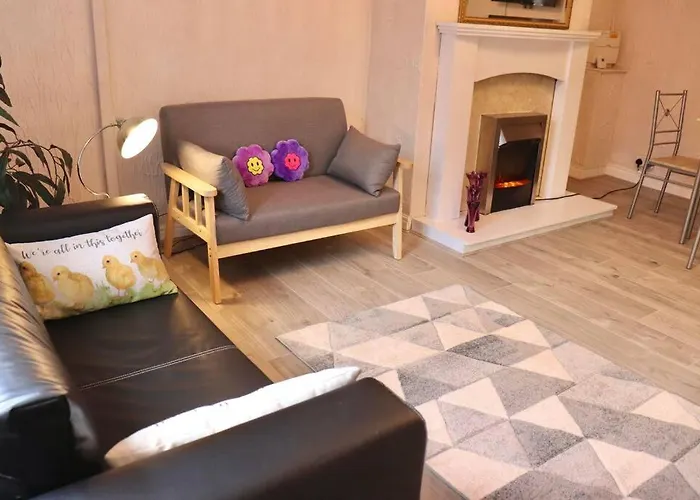 Away From - 2 Bed Free Parking & Wifi Appartamento Leeds (West Yorkshire)
